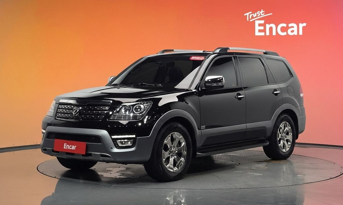 Kia Mohave 2018
