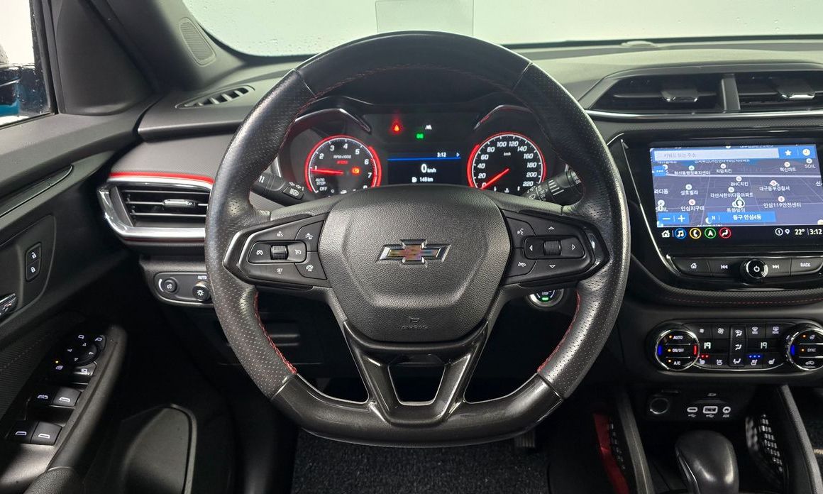 ChevroletGMDaewoo Trailblazer 2021