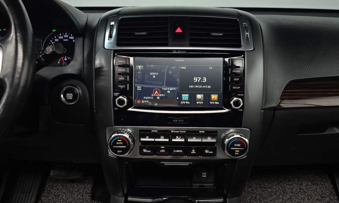 Kia Mohave 2018
