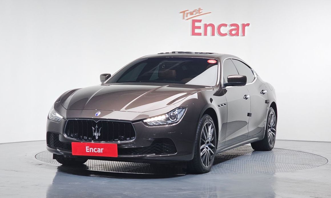 Maserati Ghibli 2017