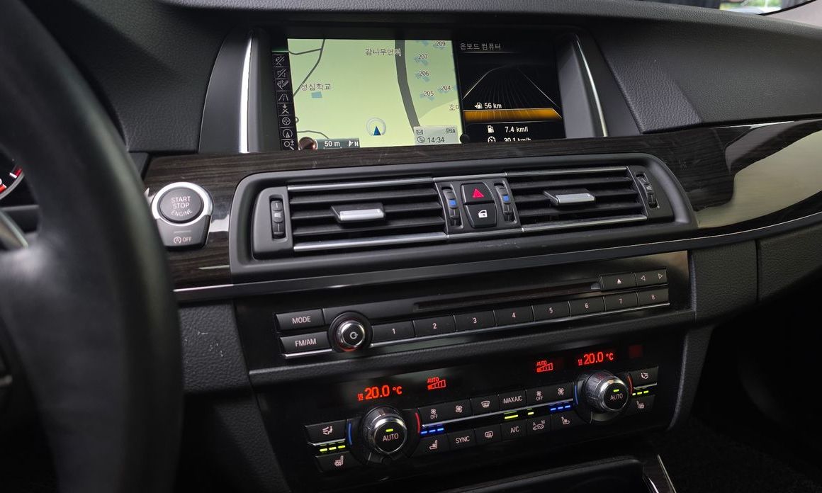 BMW 5-Series 2016