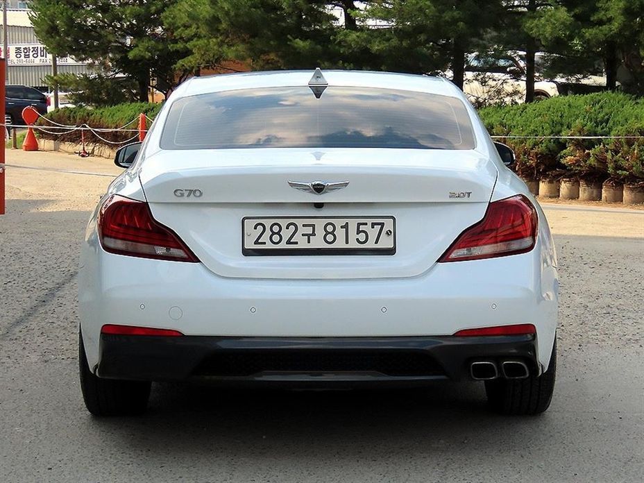 Genesis G70 2020