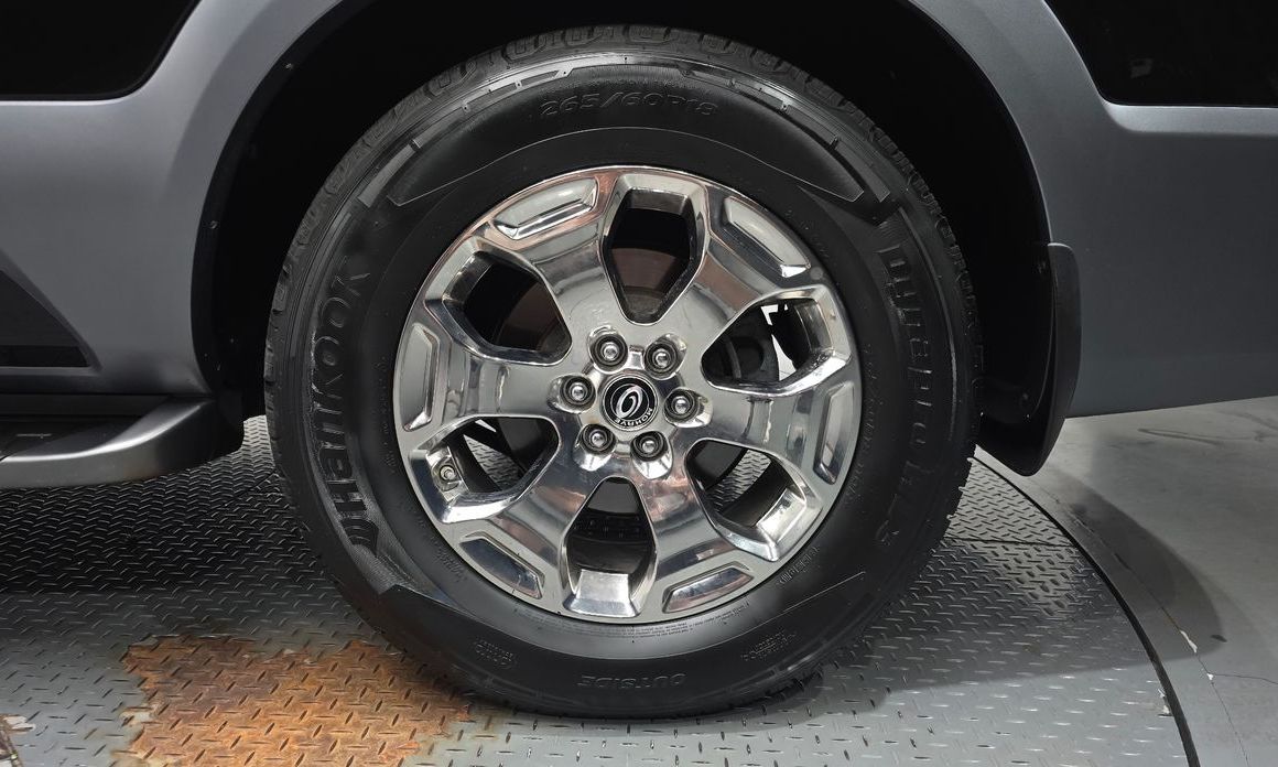 Kia Mohave 2018