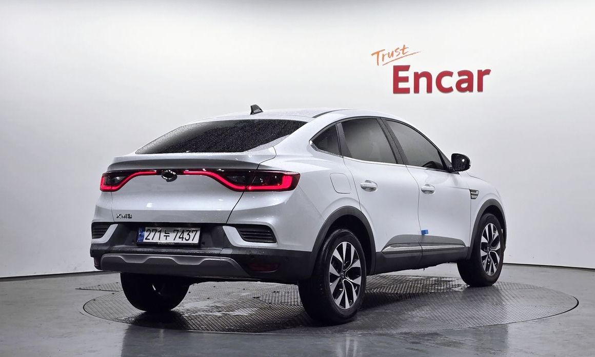 Renault-KoreaSamsung XM3 2023
