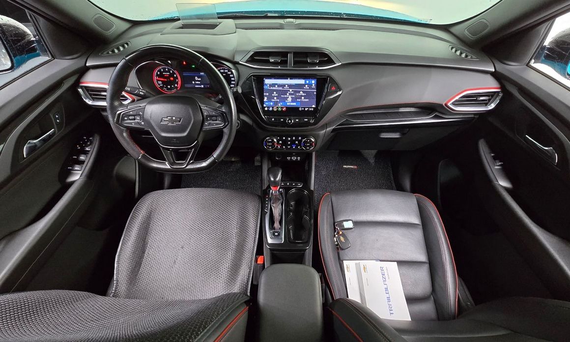 ChevroletGMDaewoo Trailblazer 2021