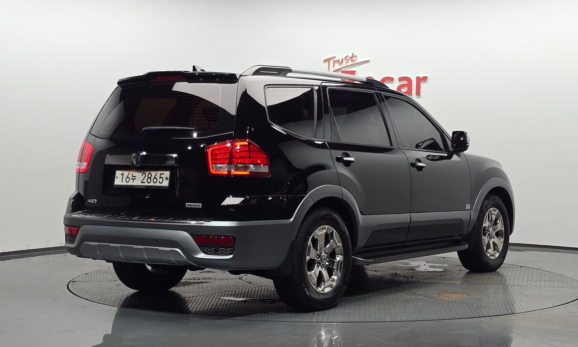 Kia Mohave 2018
