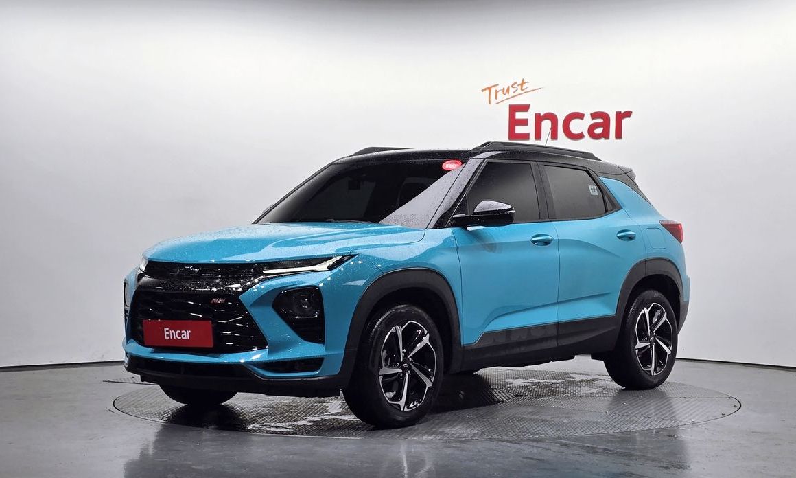 ChevroletGMDaewoo Trailblazer 2021