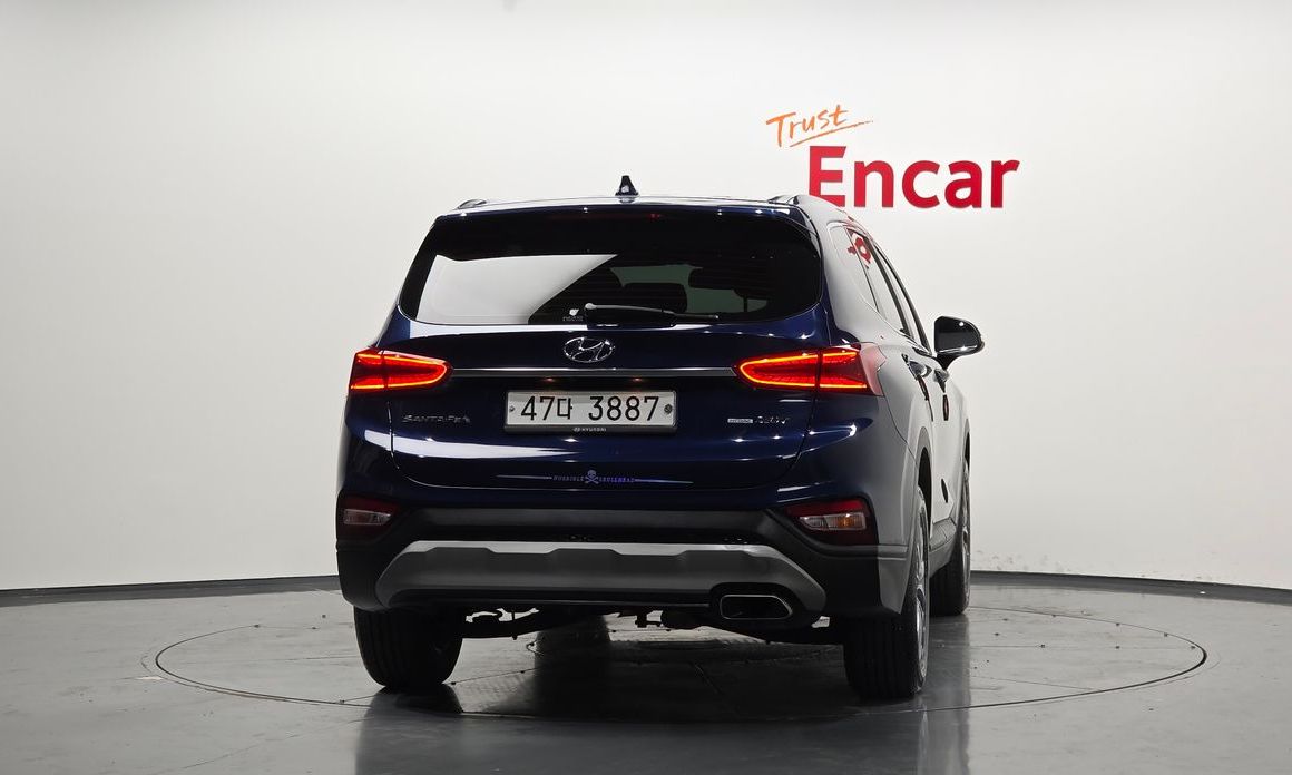 Hyundai Santafe 2019