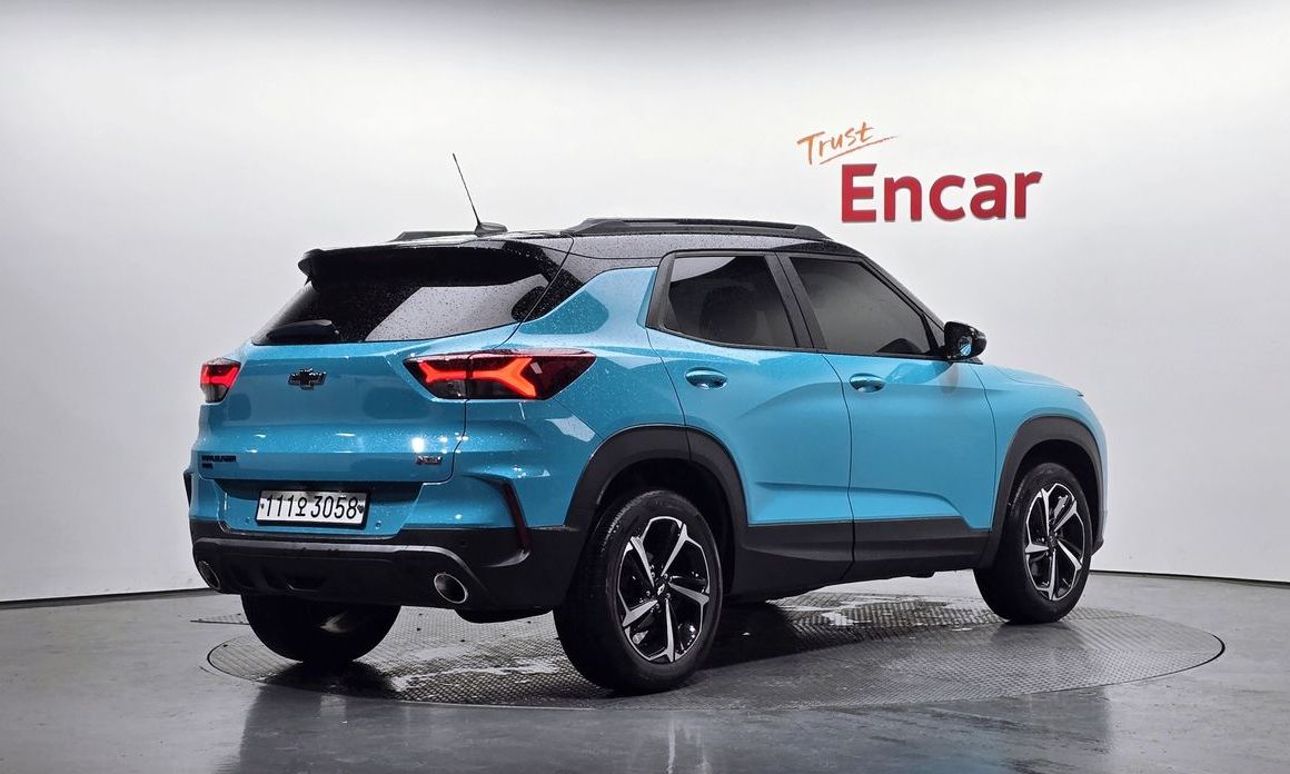ChevroletGMDaewoo Trailblazer 2021