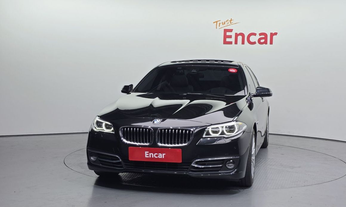 BMW 5-Series 2016