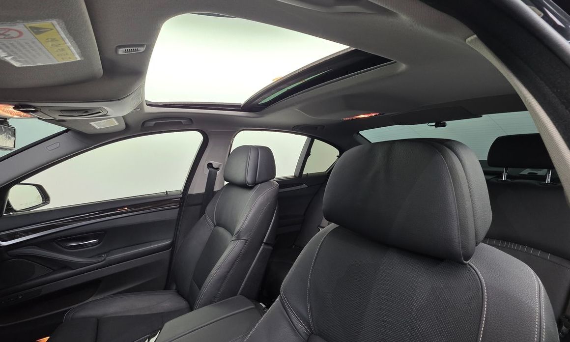 BMW 5-Series 2016