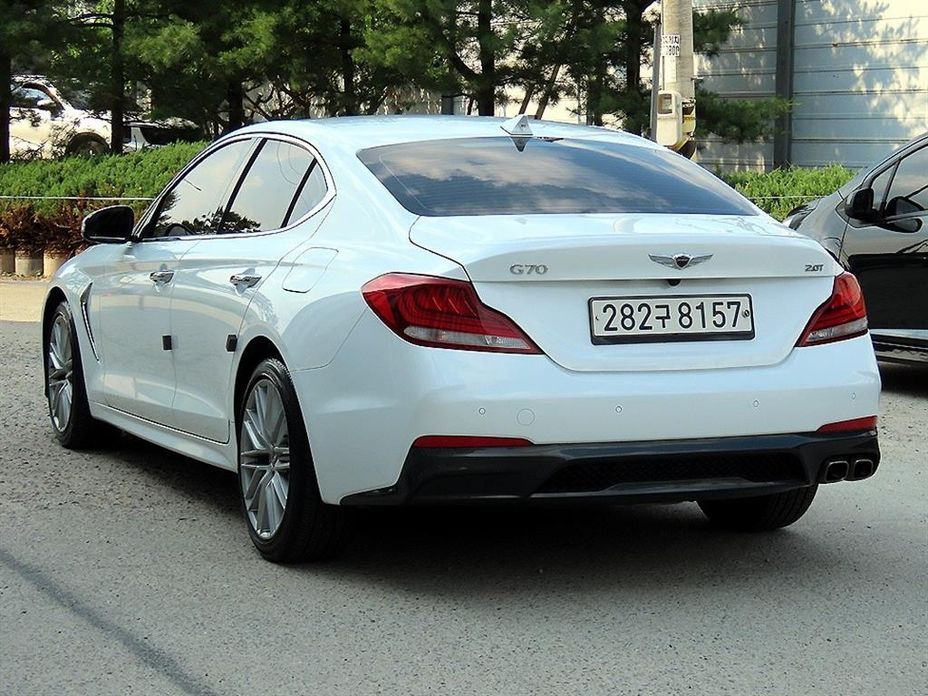 Genesis G70 2020