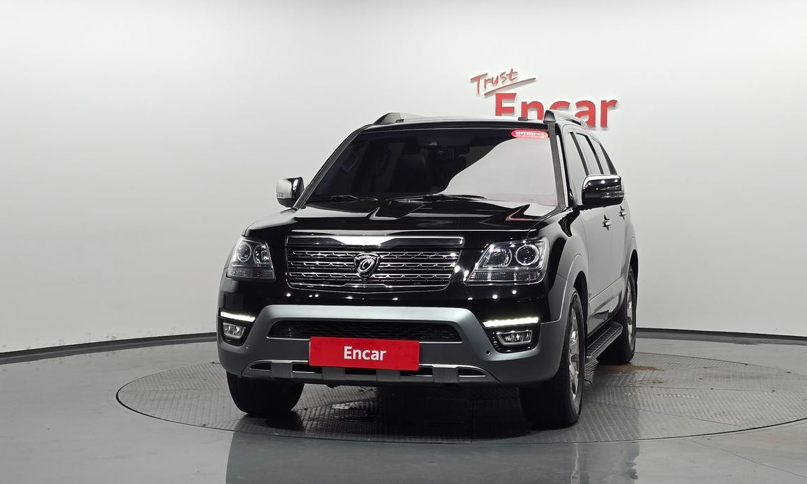 Kia Mohave 2018