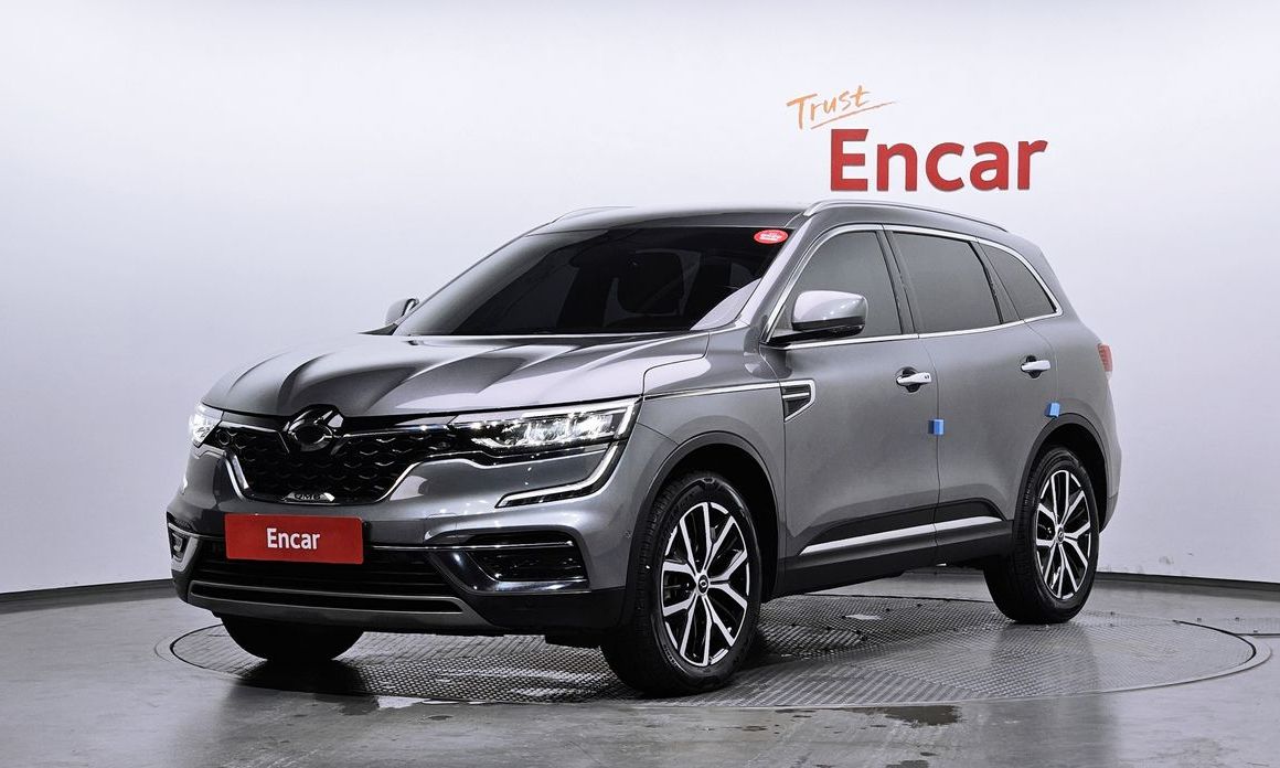 Renault-KoreaSamsung QM6 2022