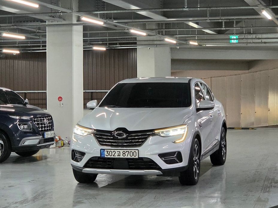 Renault-KoreaSamsung XM3 2022