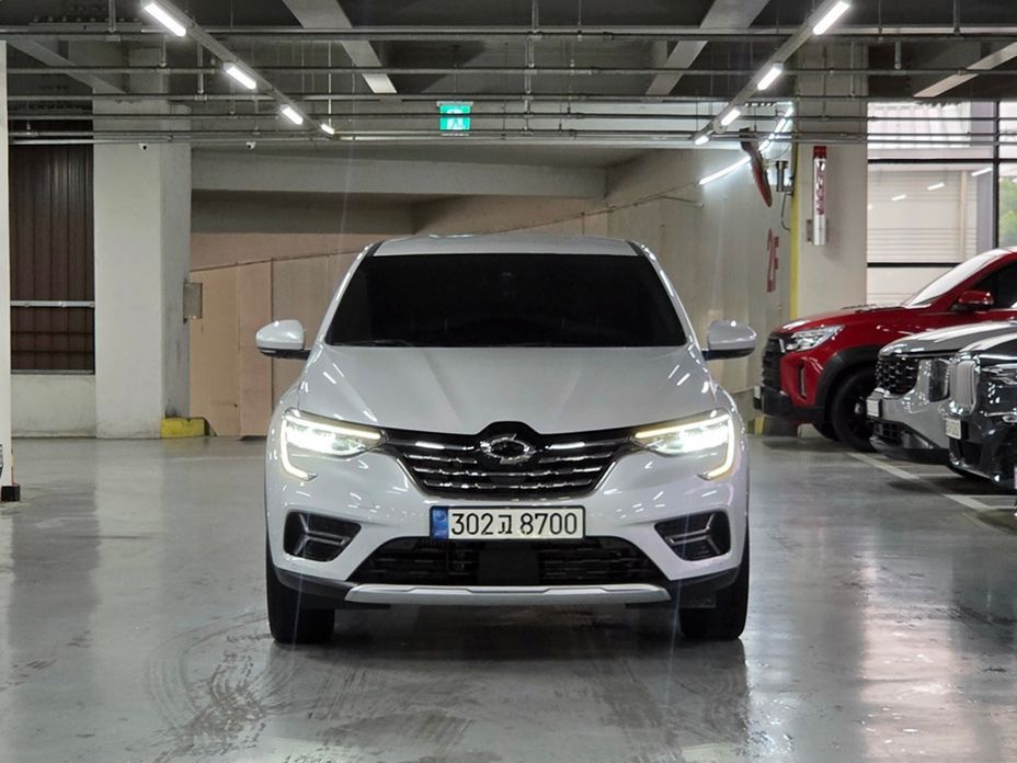 Renault-KoreaSamsung XM3 2022