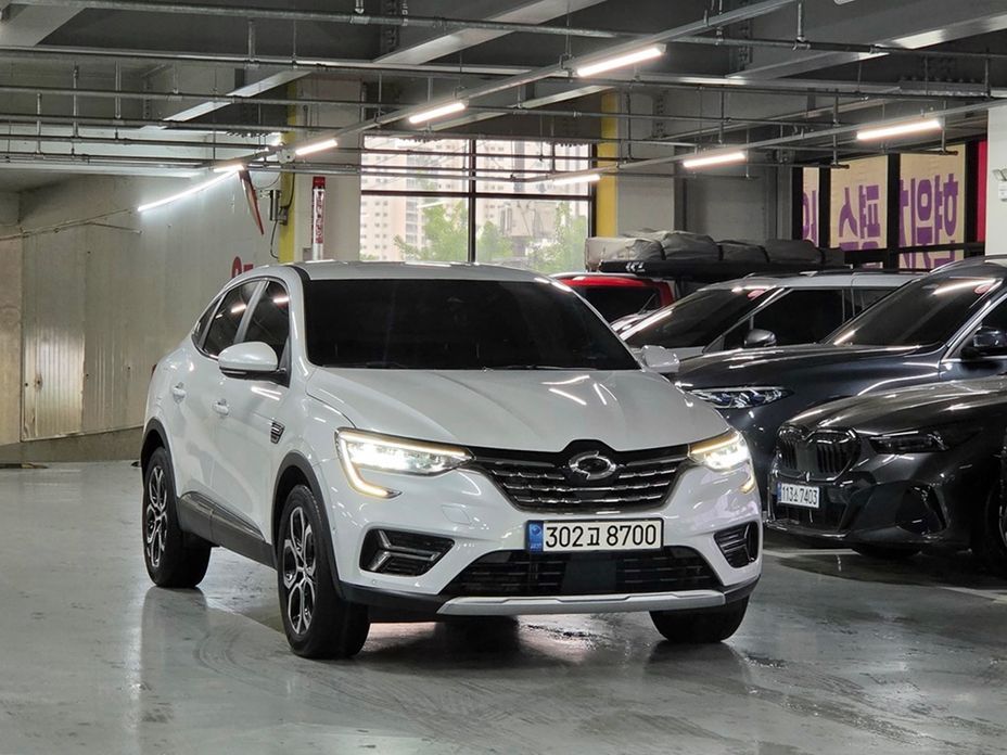 Renault-KoreaSamsung XM3 2022