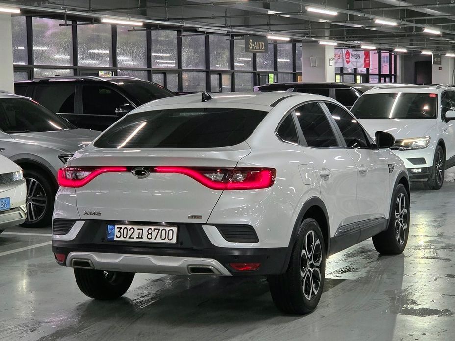 Renault-KoreaSamsung XM3 2022