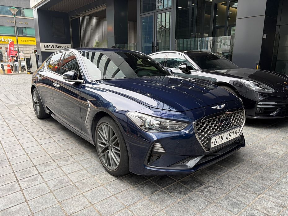 Genesis G70 2018