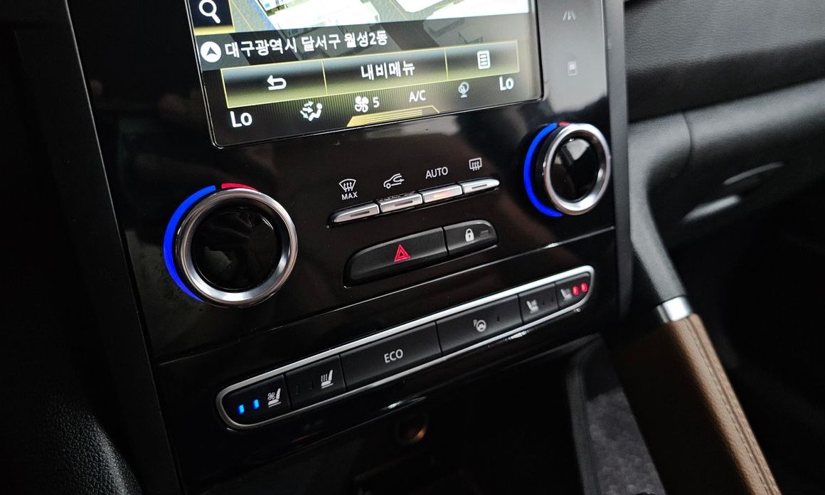 Renault-KoreaSamsung QM6 2022