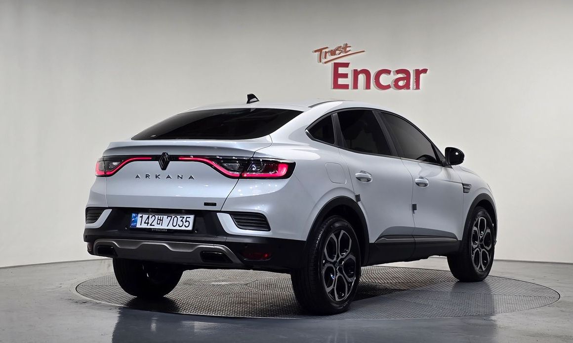 Renault-KoreaSamsung Arkana 2025