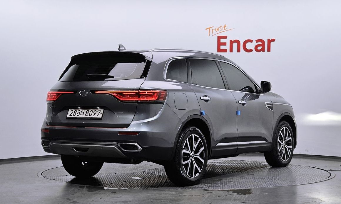 Renault-KoreaSamsung QM6 2022