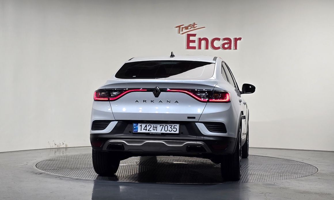 Renault-KoreaSamsung Arkana 2025