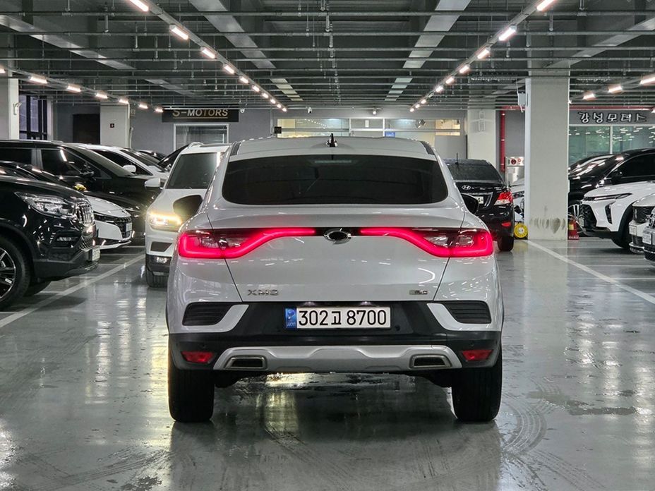 Renault-KoreaSamsung XM3 2022