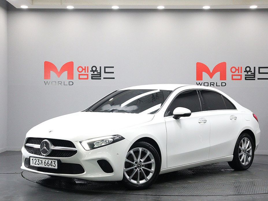 Mercedes-Benz A-Class 2020