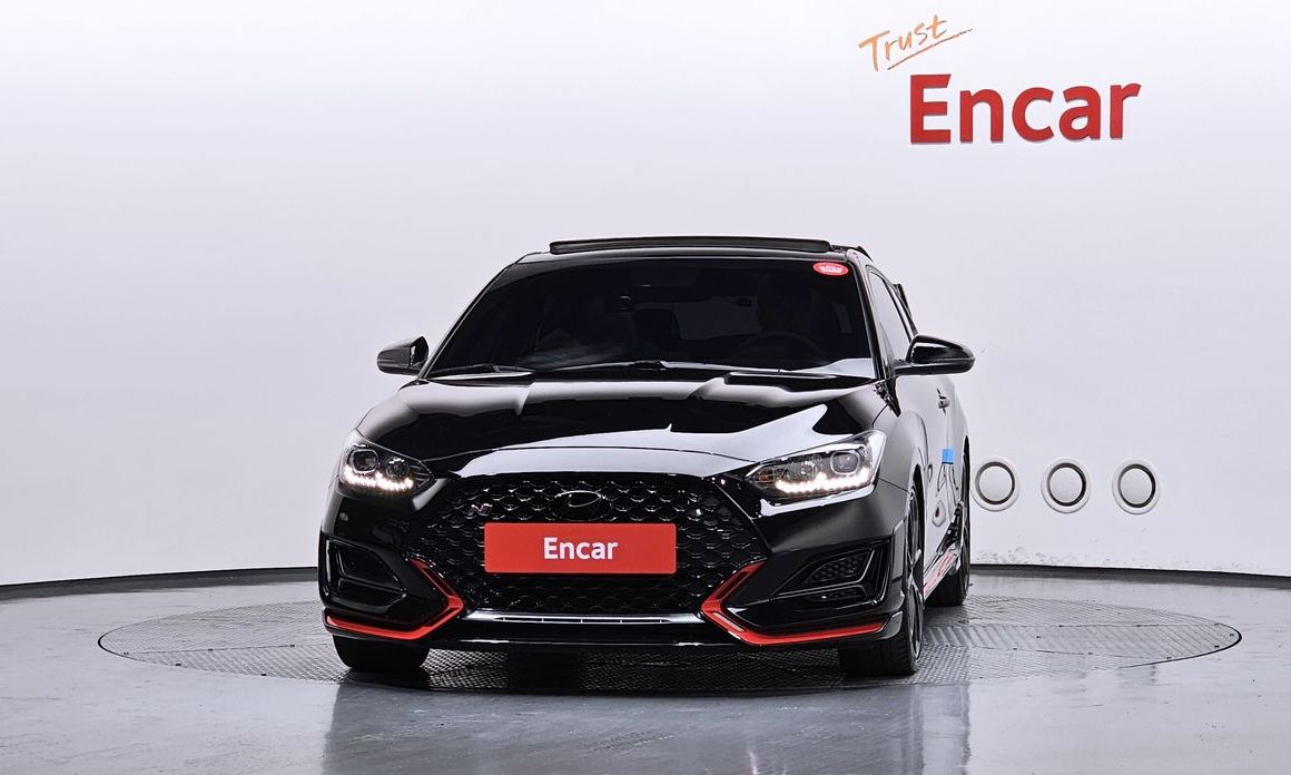 Hyundai Veloster 2022