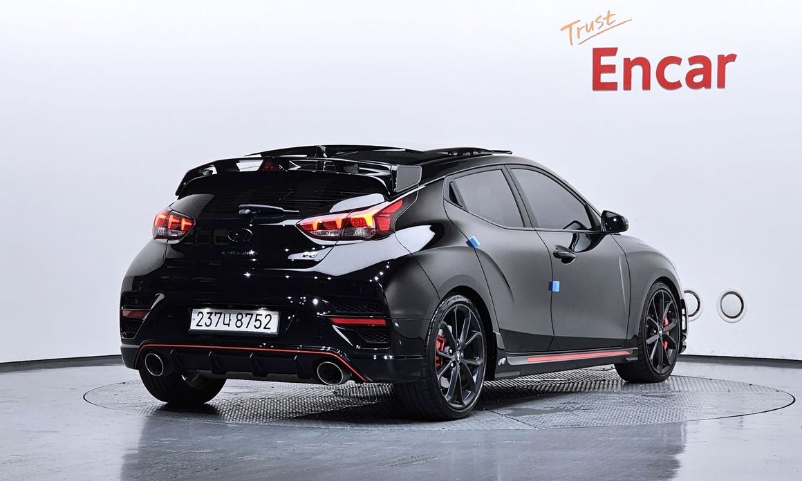 Hyundai Veloster 2022