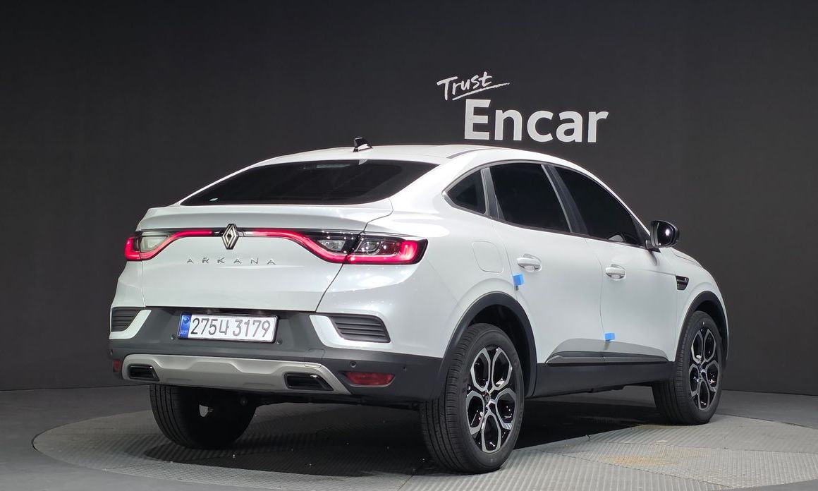 Renault-KoreaSamsung Arkana 2026
