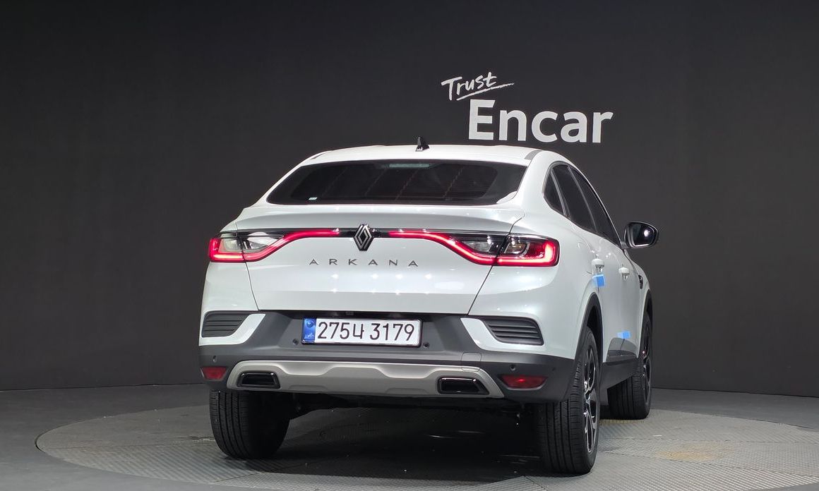 Renault-KoreaSamsung Arkana 2026