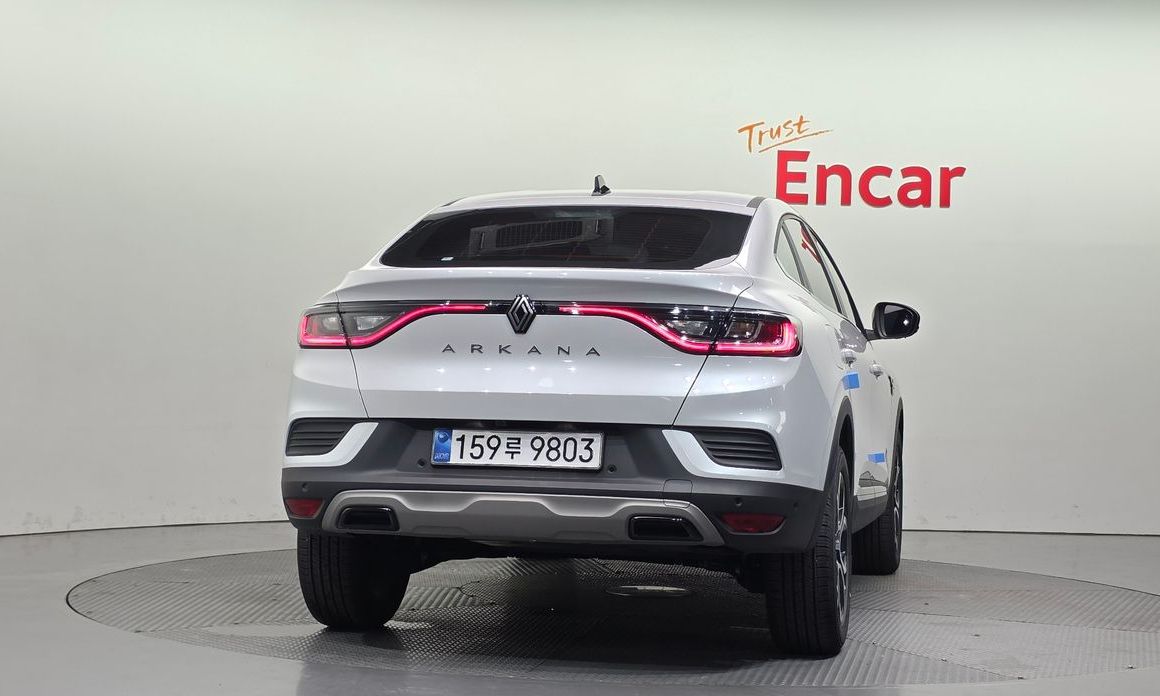Renault-KoreaSamsung Arkana 2026