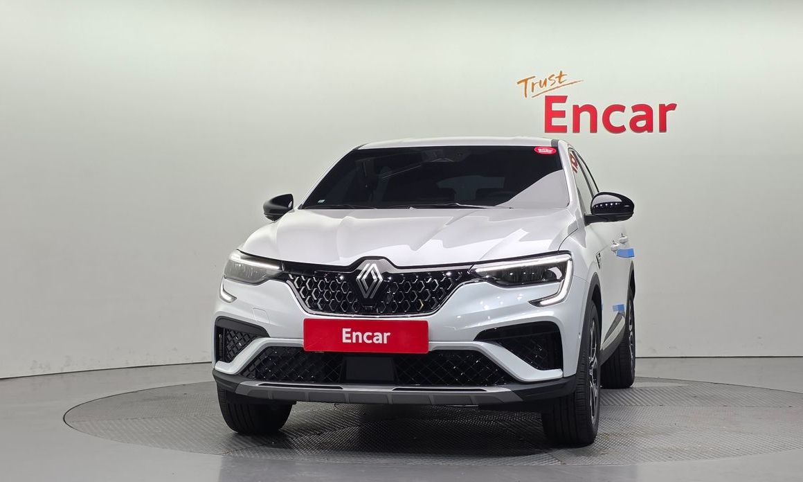 Renault-KoreaSamsung Arkana 2026