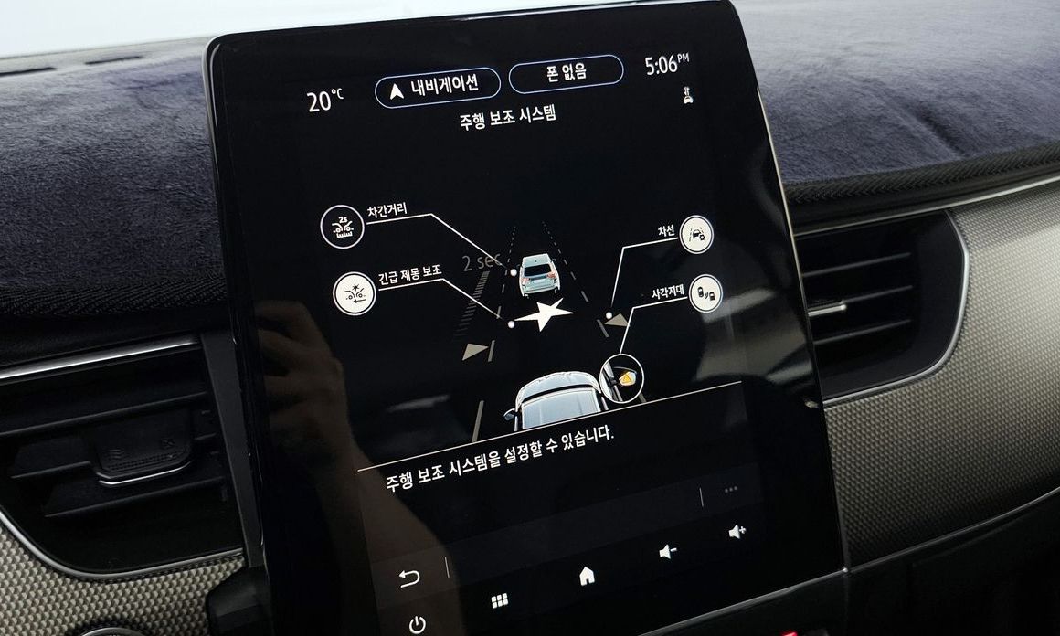 Renault-KoreaSamsung XM3 2023