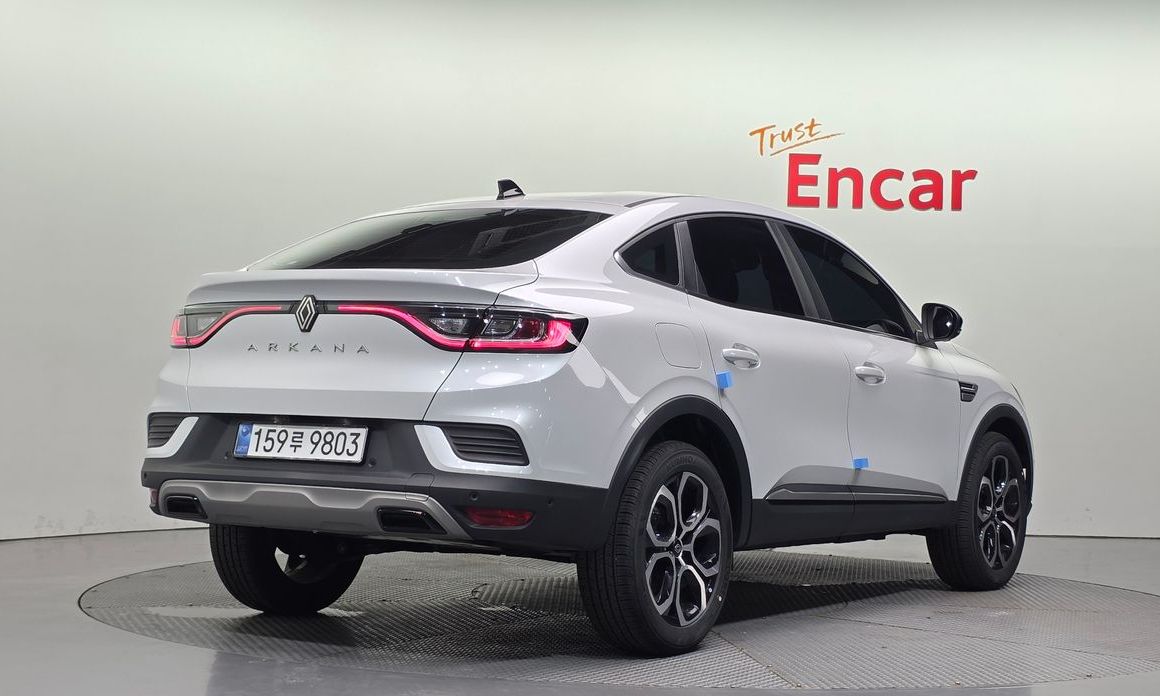 Renault-KoreaSamsung Arkana 2026