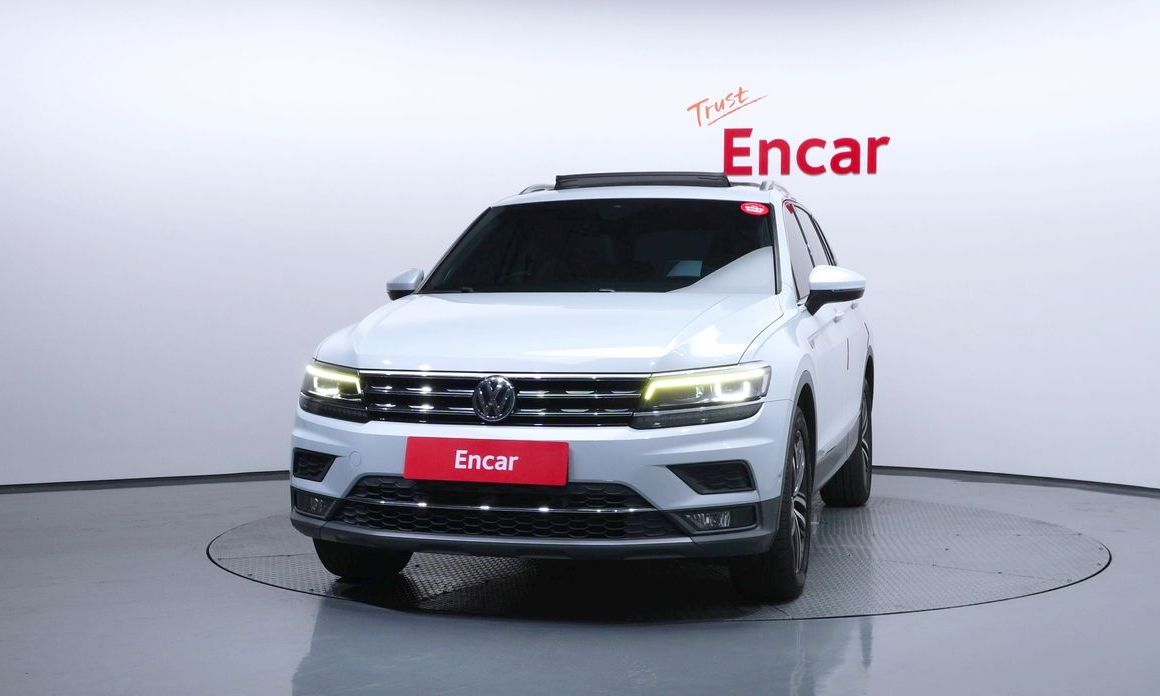 Volkswagen Tiguan 2018