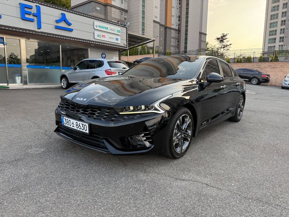 Kia K5 2022