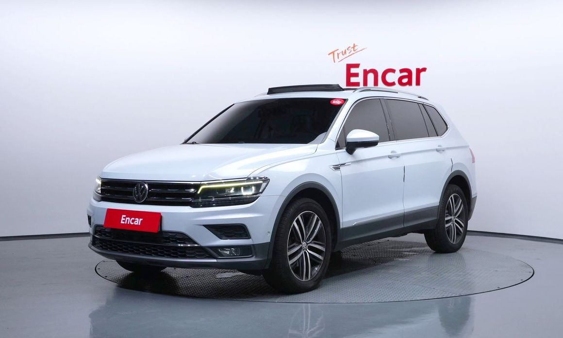 Volkswagen Tiguan 2018