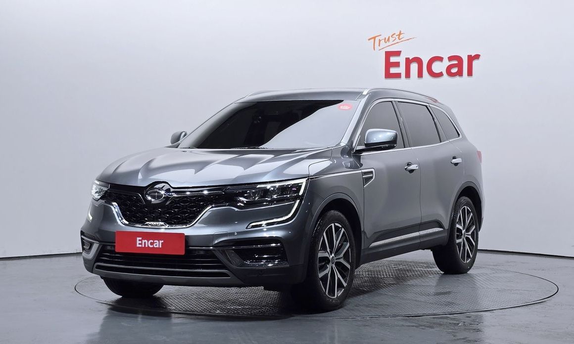 Renault-KoreaSamsung QM6 2023