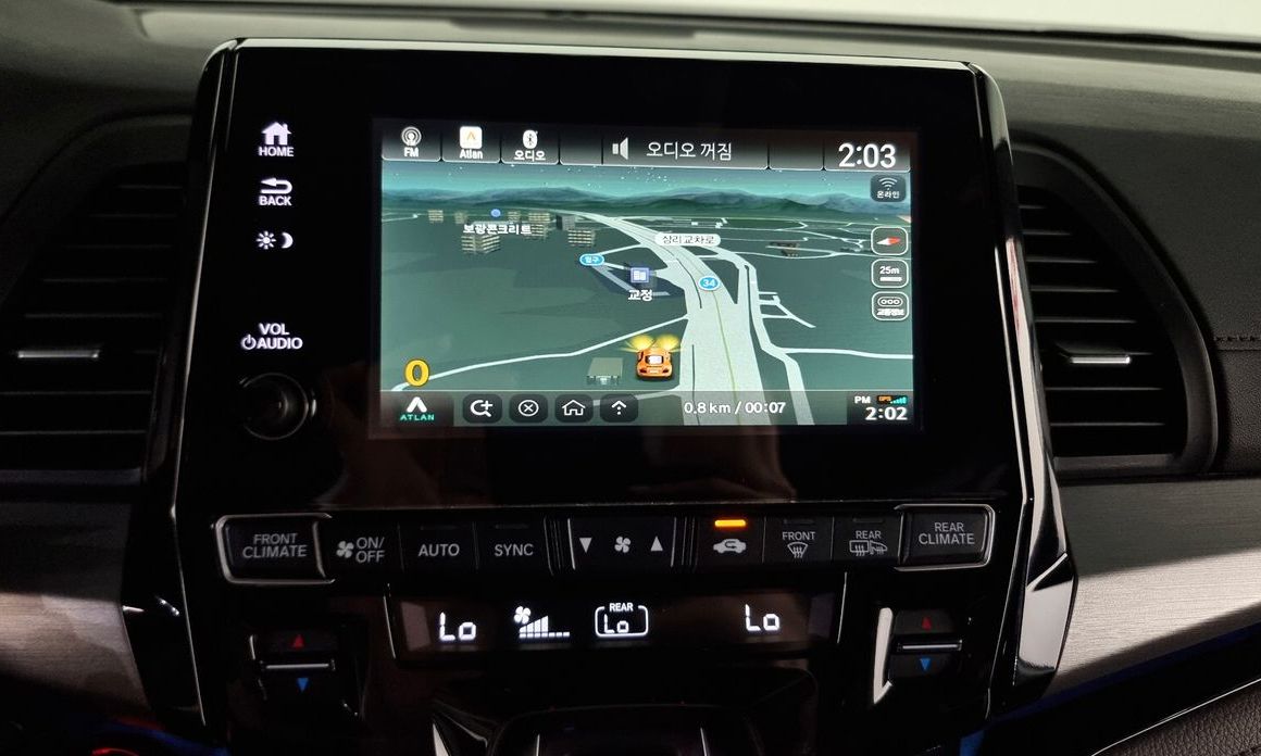 Honda Odyssey 2019