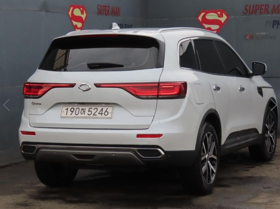 Renault-KoreaSamsung QM6 2022