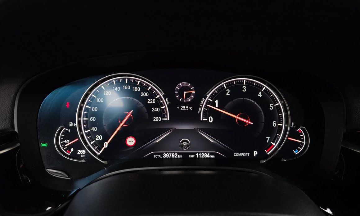 BMW 5-Series 2018