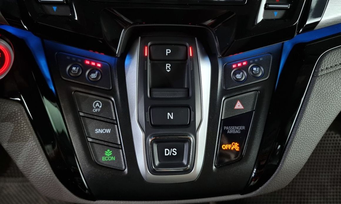 Honda Odyssey 2019