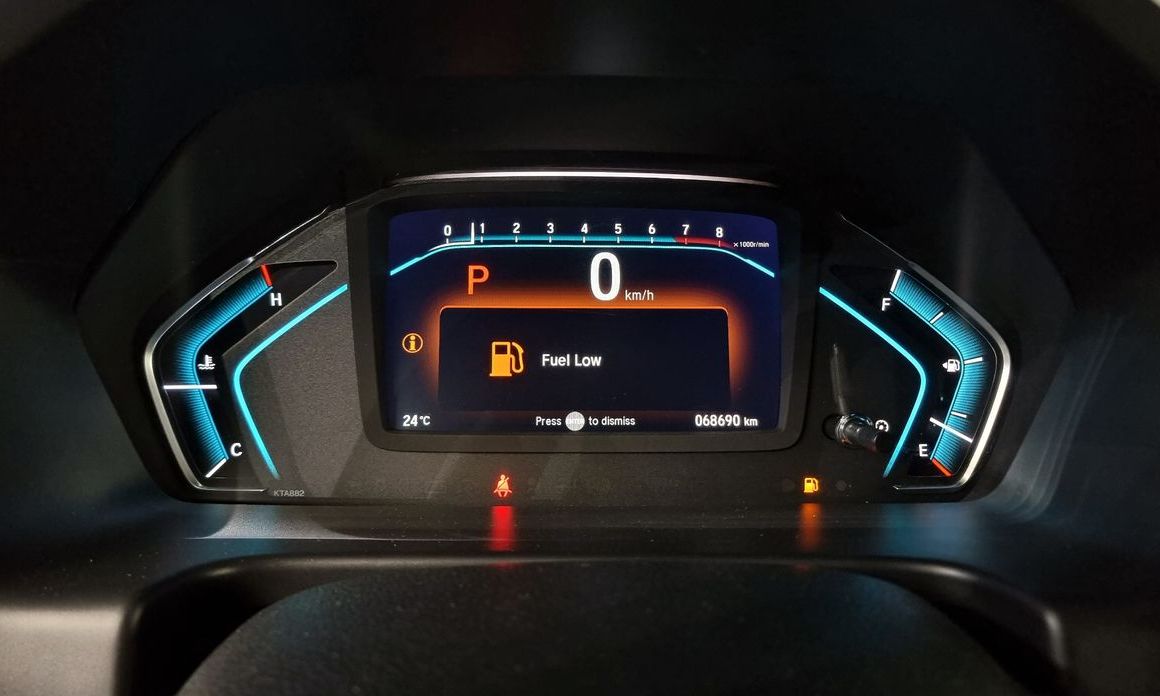 Honda Odyssey 2019