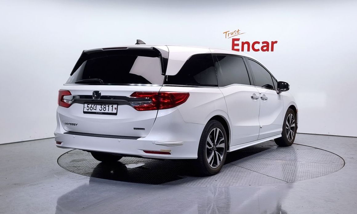 Honda Odyssey 2019
