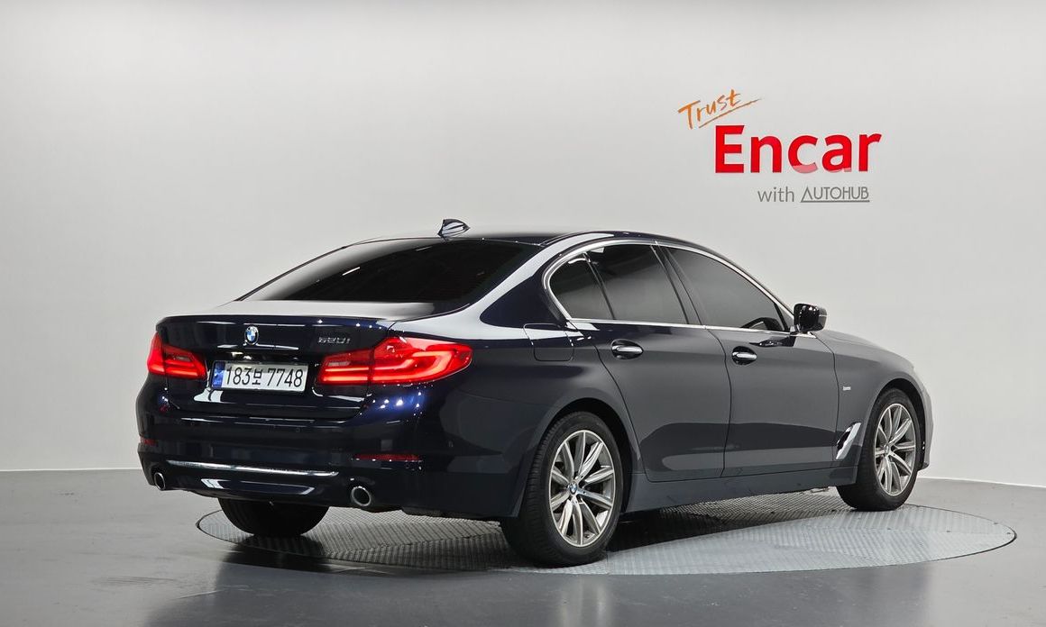 BMW 5-Series 2018