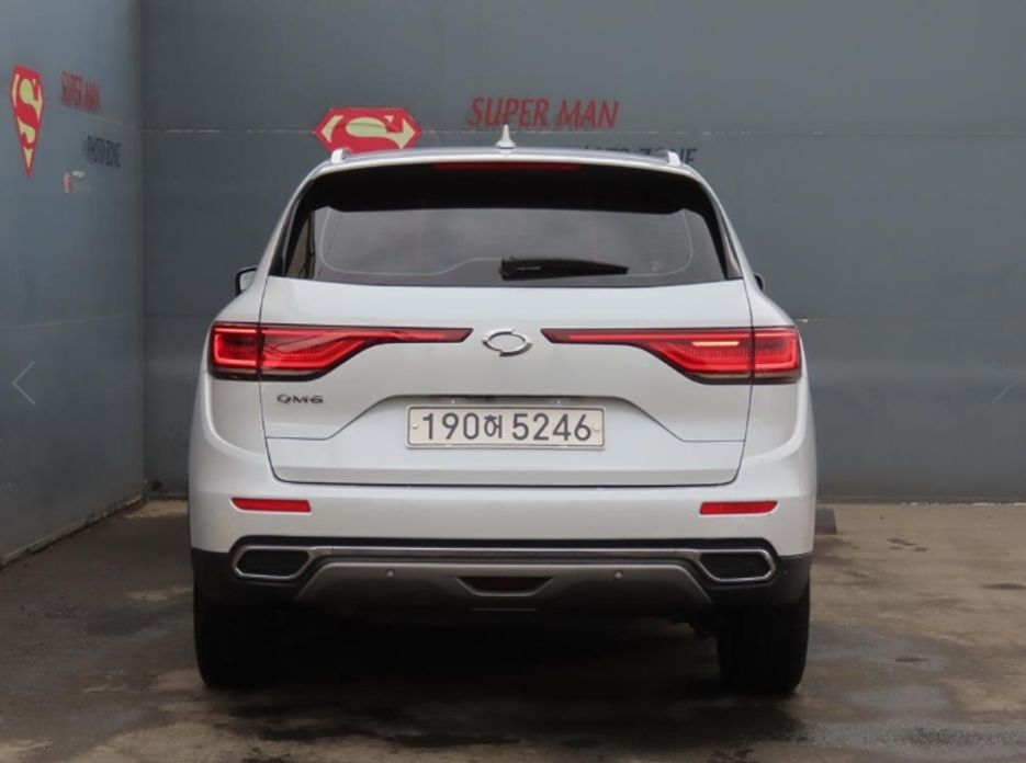 Renault-KoreaSamsung QM6 2022