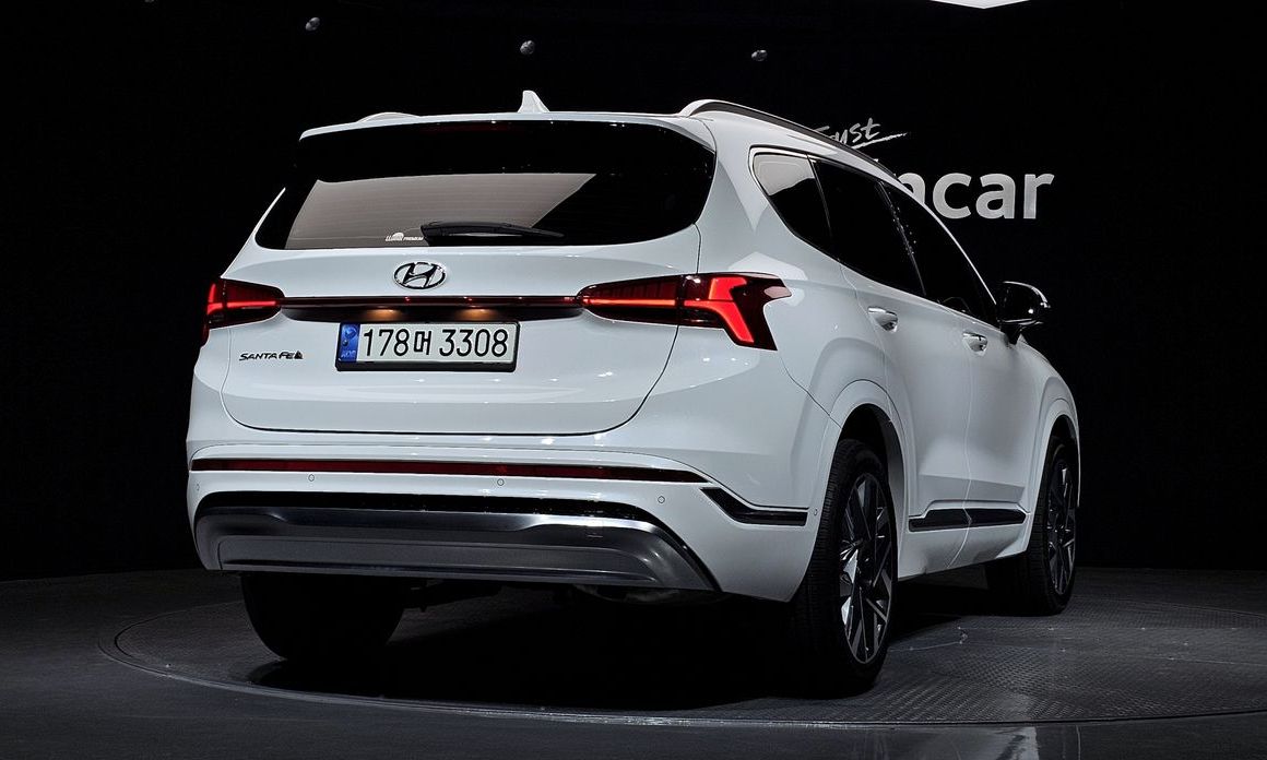 Hyundai Santafe 2021